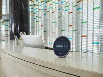 人脸识别双门互锁AB型闸机在园区写字楼商厦的应用