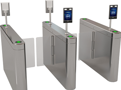 人脸门禁闸机设备